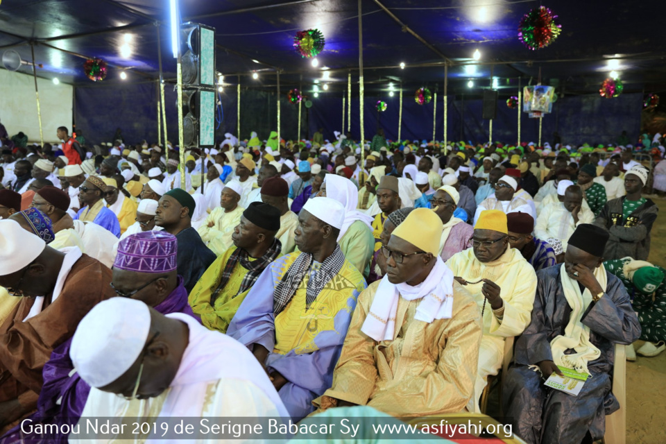 PHOTOS - SAINT-LOUIS - Les Images du Gamou Ndar de Serigne Babacar Sy (rta) Édition 2019