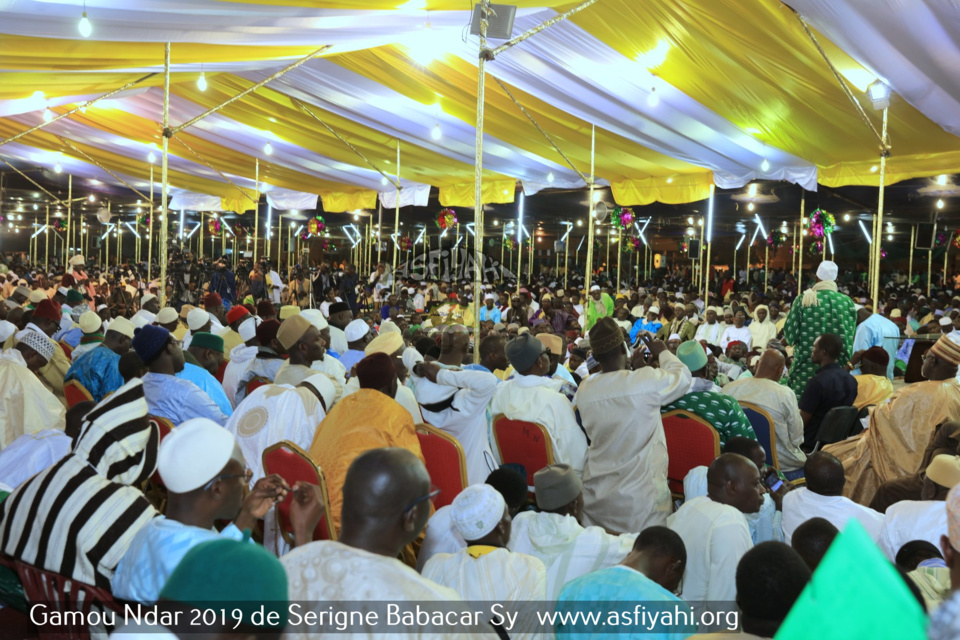 PHOTOS - SAINT-LOUIS - Les Images du Gamou Ndar de Serigne Babacar Sy (rta) Édition 2019