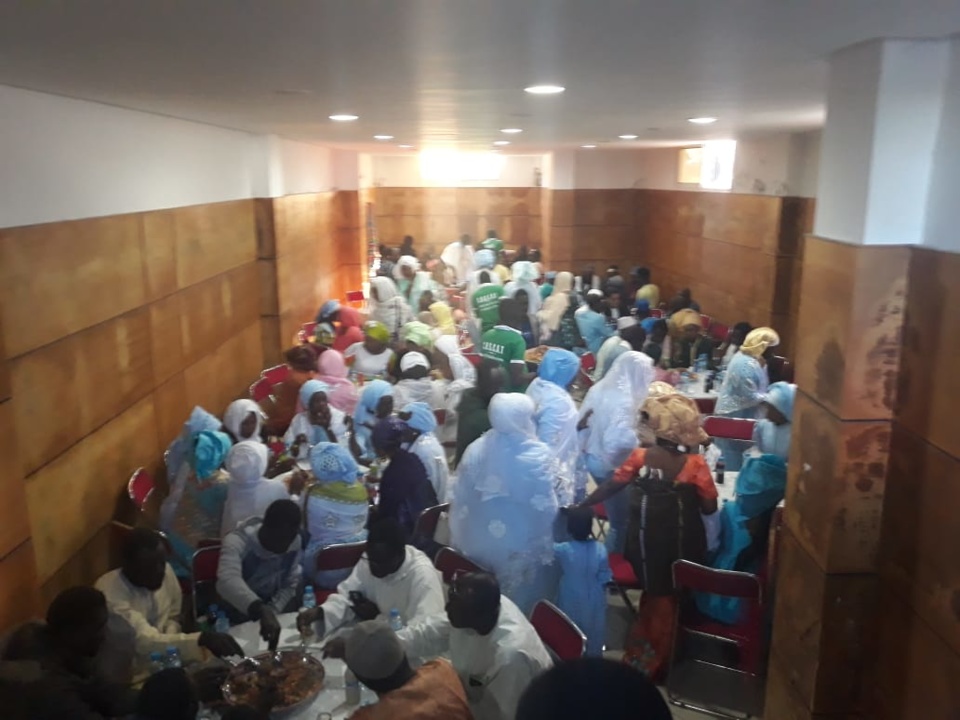 PHOTOS - MAROC - Les Images de la Journée Cheikh (rta) édition 2019 organisée à Casablanca, sous la présidence de Serigne Habib Sy Ibn Al Maktoum