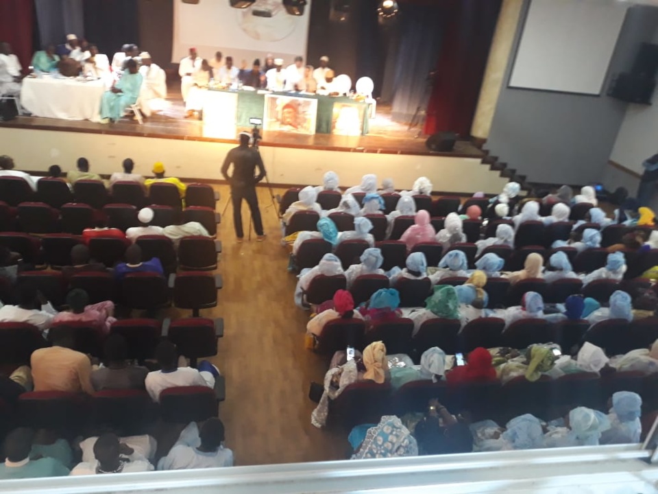 PHOTOS - MAROC - Les Images de la Journée Cheikh (rta) édition 2019 organisée à Casablanca, sous la présidence de Serigne Habib Sy Ibn Al Maktoum