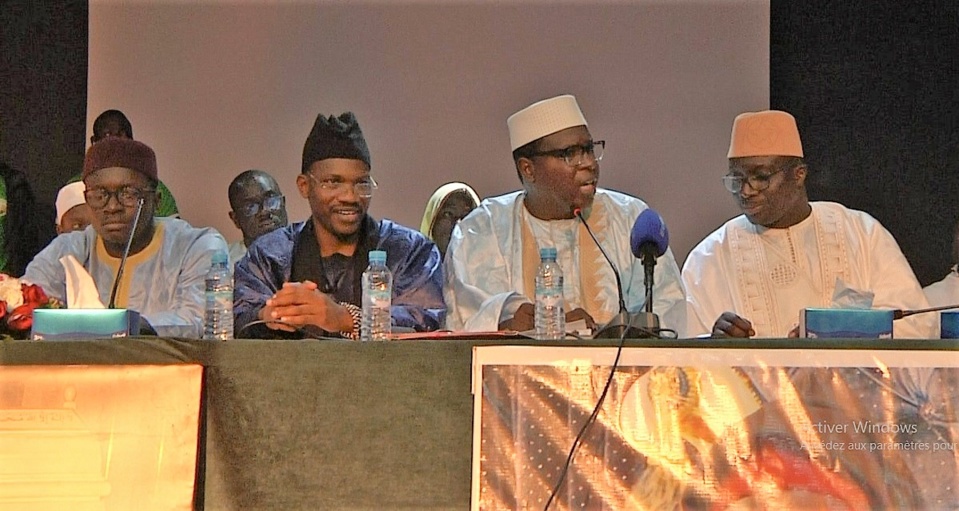 PHOTOS - MAROC - Les Images de la Journée Cheikh (rta) édition 2019 organisée à Casablanca, sous la présidence de Serigne Habib Sy Ibn Al Maktoum