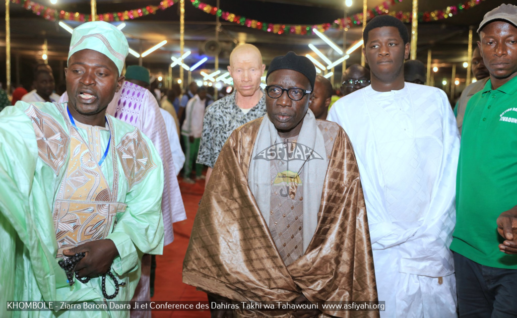 PHOTOS -KHOMBOLE : Les Images de la Ziarra Borom Daara Ji et Conference des Dahiras Takhi Wa Tahawouni , Samedi 13 Avril 2019