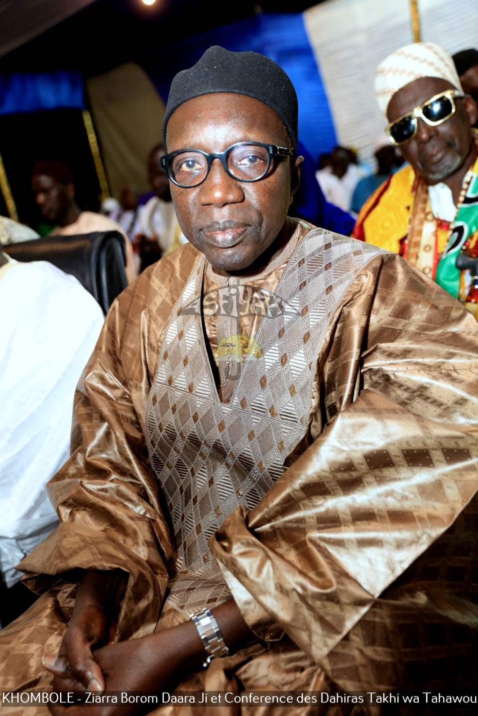 PHOTOS -KHOMBOLE : Les Images de la Ziarra Borom Daara Ji et Conference des Dahiras Takhi Wa Tahawouni , Samedi 13 Avril 2019