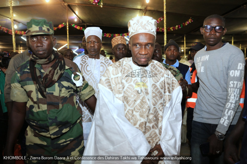 PHOTOS -KHOMBOLE : Les Images de la Ziarra Borom Daara Ji et Conference des Dahiras Takhi Wa Tahawouni , Samedi 13 Avril 2019