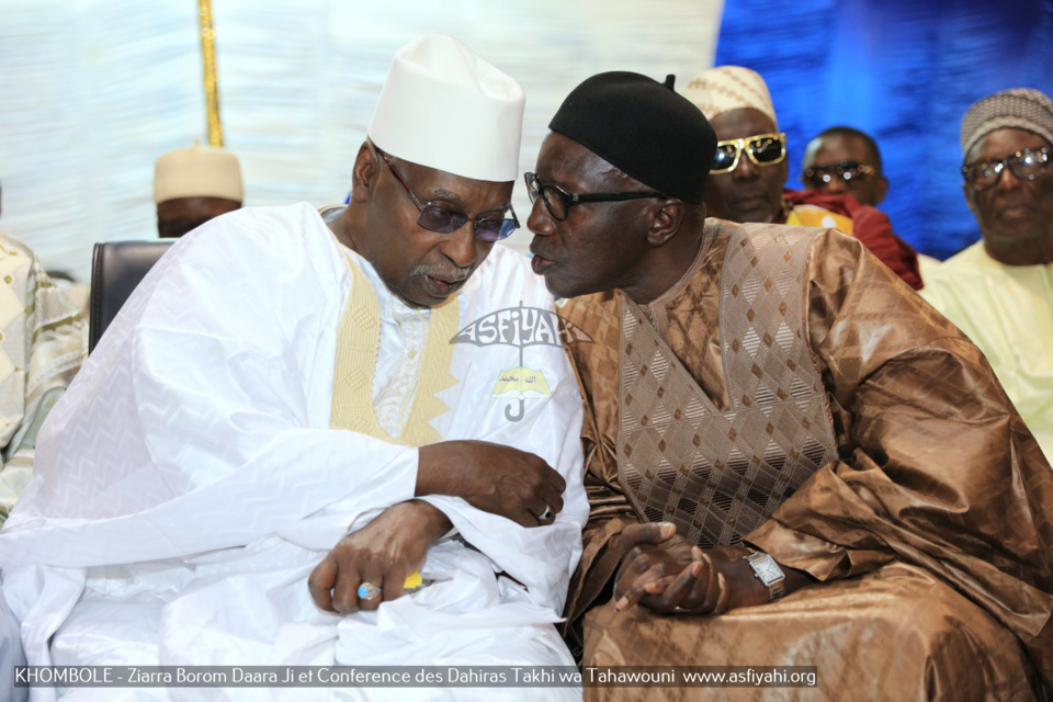 PHOTOS -KHOMBOLE : Les Images de la Ziarra Borom Daara Ji et Conference des Dahiras Takhi Wa Tahawouni , Samedi 13 Avril 2019