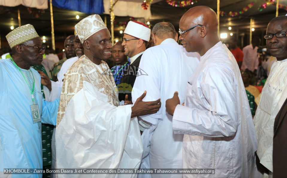 PHOTOS -KHOMBOLE : Les Images de la Ziarra Borom Daara Ji et Conference des Dahiras Takhi Wa Tahawouni , Samedi 13 Avril 2019