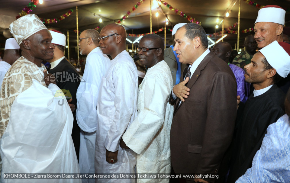 PHOTOS -KHOMBOLE : Les Images de la Ziarra Borom Daara Ji et Conference des Dahiras Takhi Wa Tahawouni , Samedi 13 Avril 2019