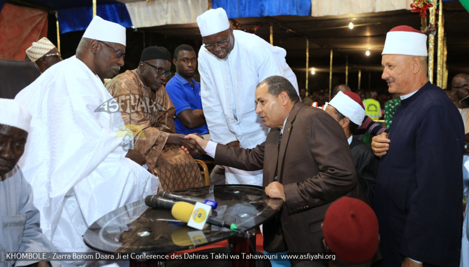PHOTOS -KHOMBOLE : Les Images de la Ziarra Borom Daara Ji et Conference des Dahiras Takhi Wa Tahawouni , Samedi 13 Avril 2019