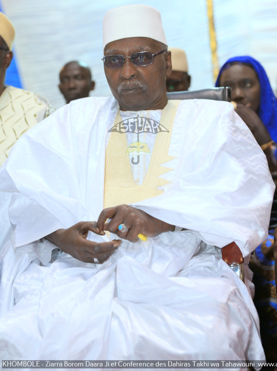 PHOTOS -KHOMBOLE : Les Images de la Ziarra Borom Daara Ji et Conference des Dahiras Takhi Wa Tahawouni , Samedi 13 Avril 2019