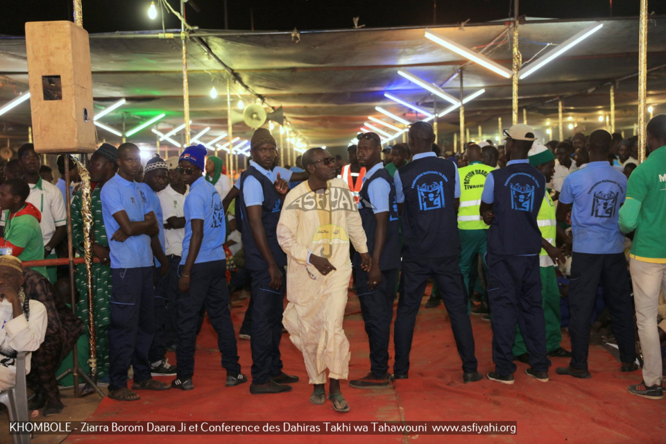 PHOTOS -KHOMBOLE : Les Images de la Ziarra Borom Daara Ji et Conference des Dahiras Takhi Wa Tahawouni , Samedi 13 Avril 2019