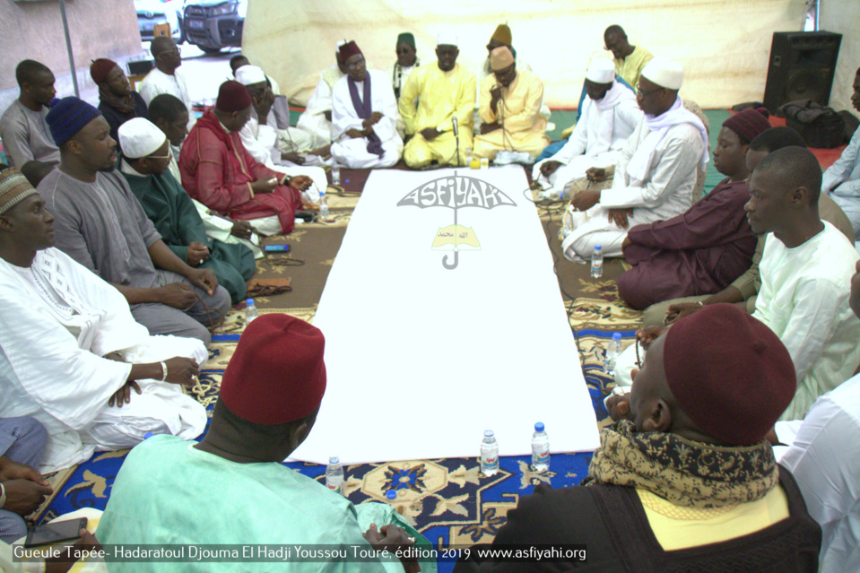 Gueule Tapée- Hadaratoul Djouma El Hadji Youssou Touré, édition 2019