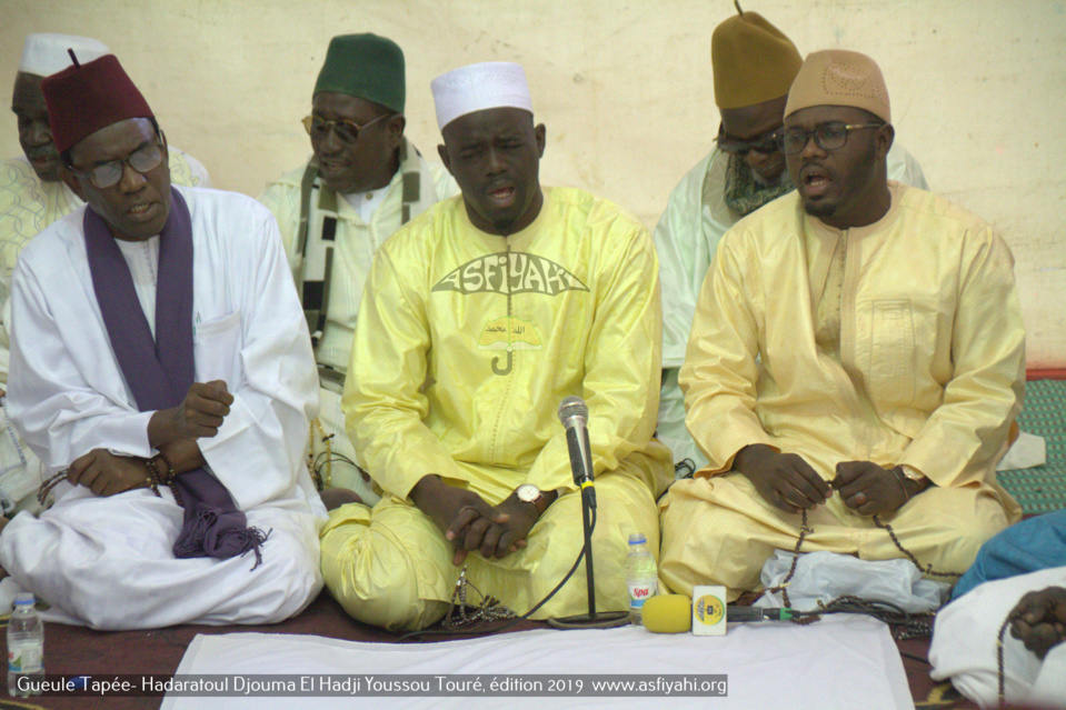 Gueule Tapée- Hadaratoul Djouma El Hadji Youssou Touré, édition 2019