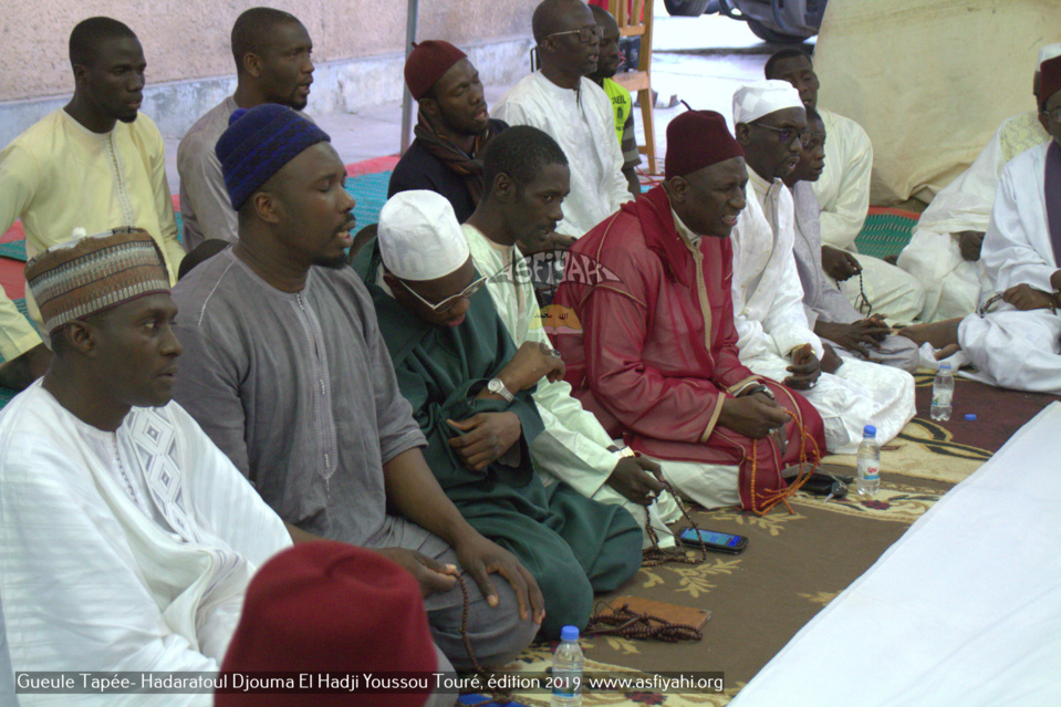 Gueule Tapée- Hadaratoul Djouma El Hadji Youssou Touré, édition 2019