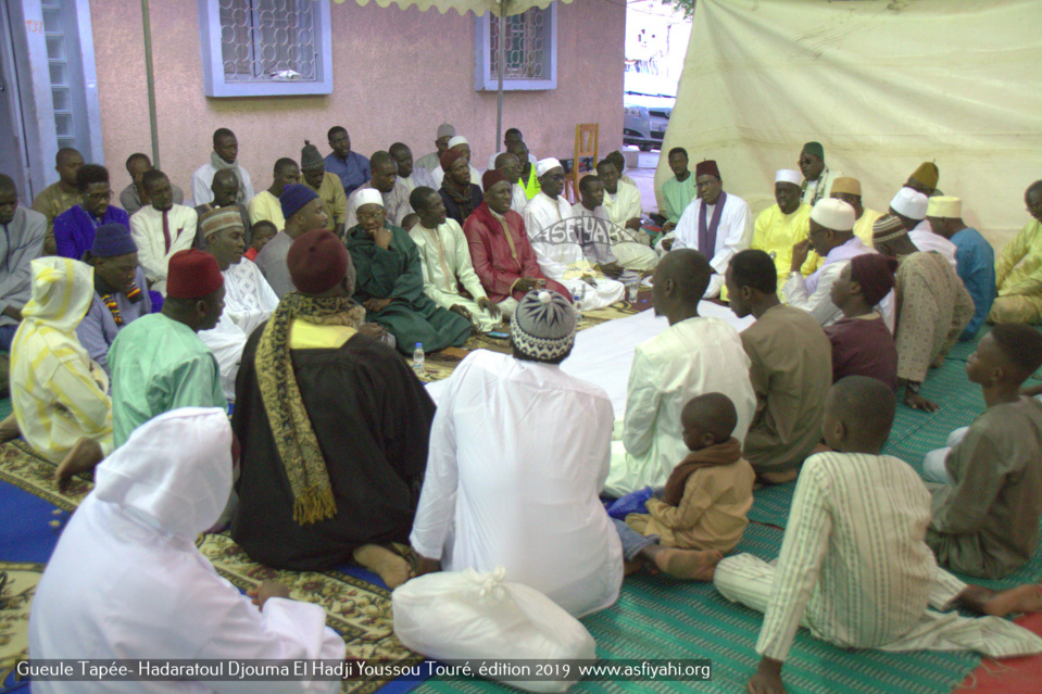 Gueule Tapée- Hadaratoul Djouma El Hadji Youssou Touré, édition 2019