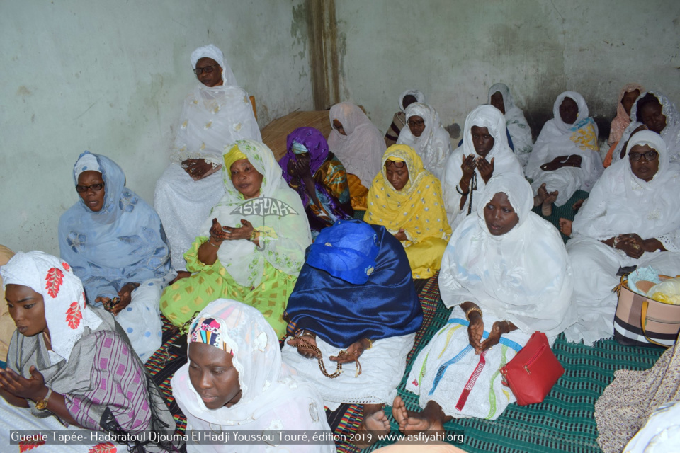 Gueule Tapée- Hadaratoul Djouma El Hadji Youssou Touré, édition 2019