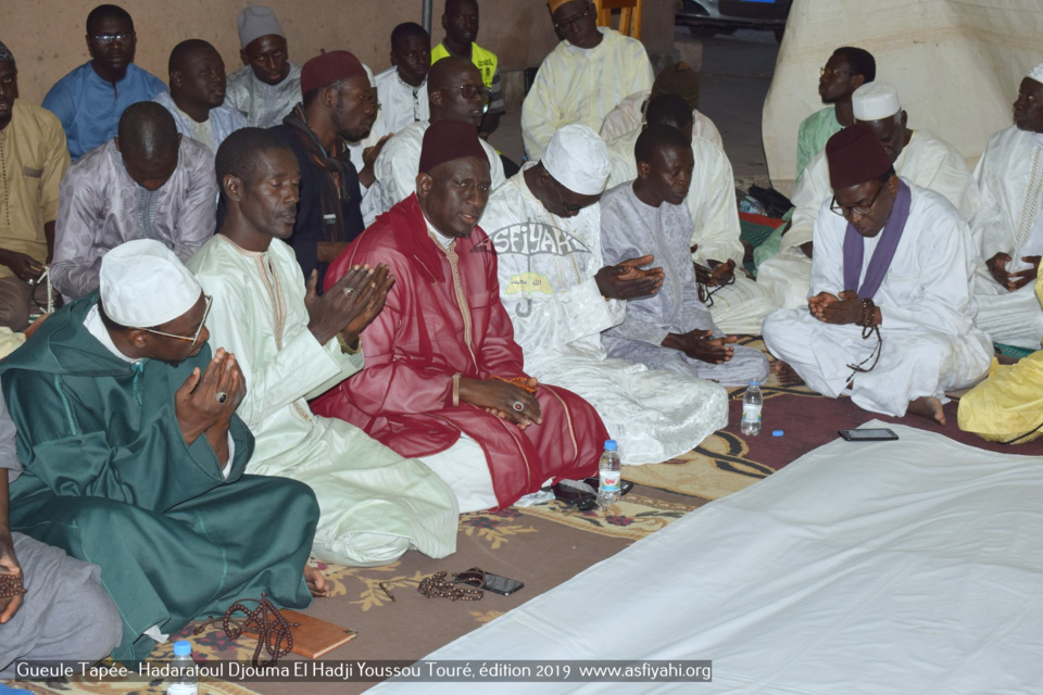 Gueule Tapée- Hadaratoul Djouma El Hadji Youssou Touré, édition 2019