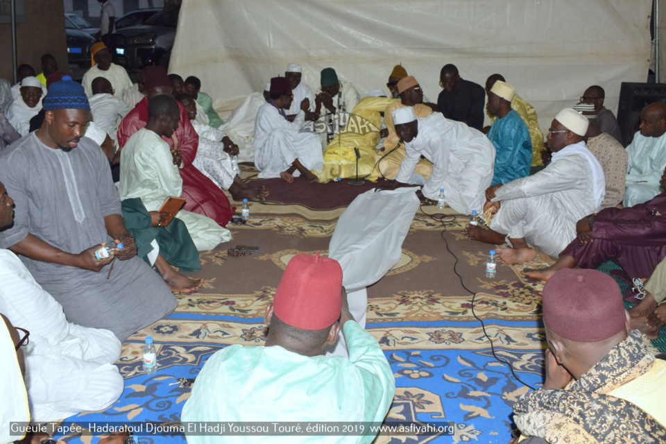 Gueule Tapée- Hadaratoul Djouma El Hadji Youssou Touré, édition 2019
