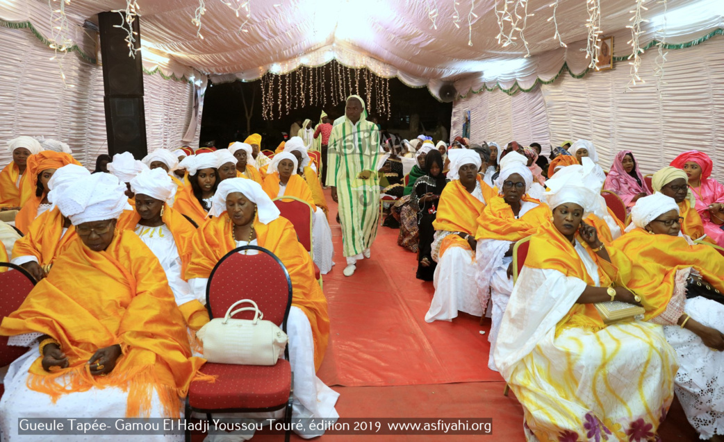 PHOTOS - GUEULE-TAPPÉE - Les images du Gamou El Hadji Youssou Touré, édition 2019