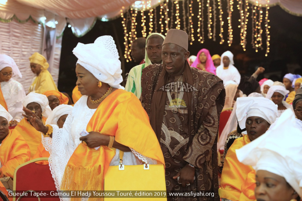 PHOTOS - GUEULE-TAPPÉE - Les images du Gamou El Hadji Youssou Touré, édition 2019