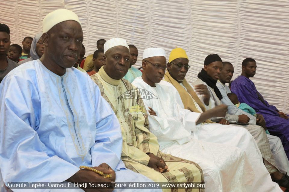 PHOTOS - GUEULE-TAPPÉE - Les images du Gamou El Hadji Youssou Touré, édition 2019