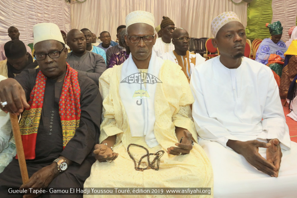 PHOTOS - GUEULE-TAPPÉE - Les images du Gamou El Hadji Youssou Touré, édition 2019