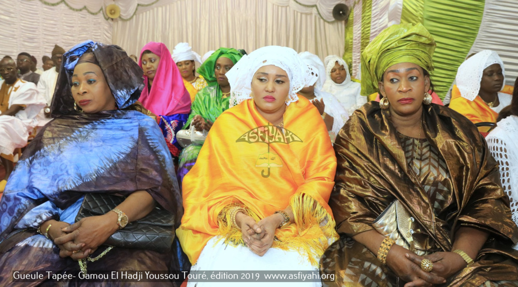 PHOTOS - GUEULE-TAPPÉE - Les images du Gamou El Hadji Youssou Touré, édition 2019