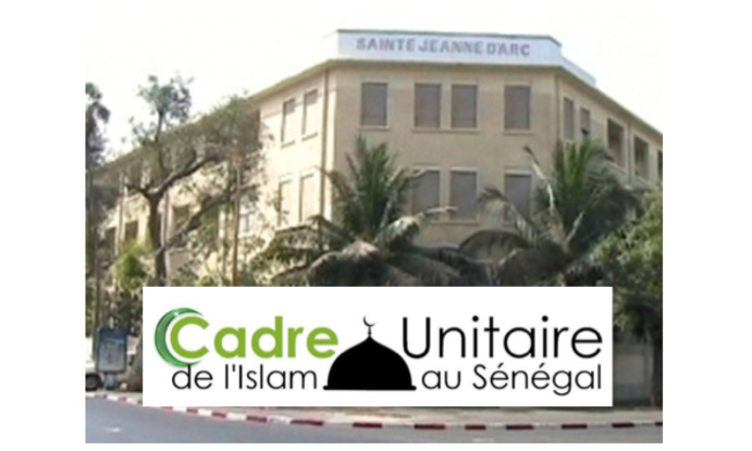 Communiqué du cadre Unitaire de l'Islam sur l'affaire "Sainte Jeanne D'Arc" Communiqué du cadre Unitaire de l'Islam sur l'affaire "Sainte Jeanne D'Arc"