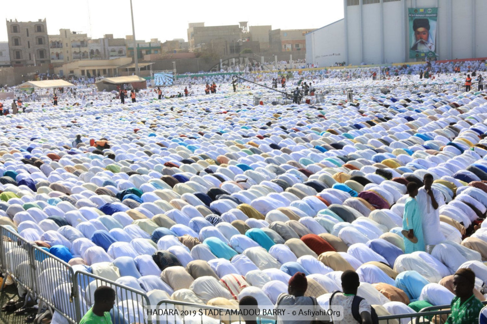 PHOTOS - STADE AMADOU BARRY - Les Images de la Hadaratoul Jumma 2019 organisée par Abnâ'u Hadrati Tijaniyati 