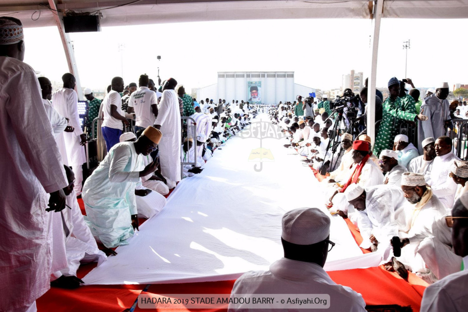PHOTOS - STADE AMADOU BARRY - Les Images de la Hadaratoul Jumma 2019 organisée par Abnâ'u Hadrati Tijaniyati 