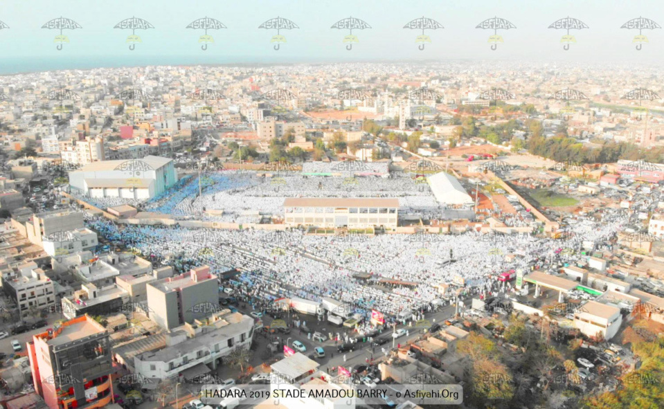 PHOTOS - STADE AMADOU BARRY - Les Images de la Hadaratoul Jumma 2019 organisée par Abnâ'u Hadrati Tijaniyati 