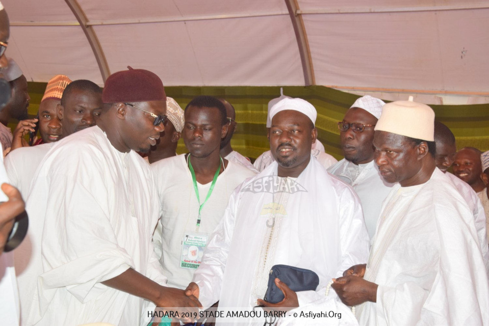 PHOTOS - STADE AMADOU BARRY - Les Images de la Hadaratoul Jumma 2019 organisée par Abnâ'u Hadrati Tijaniyati 
