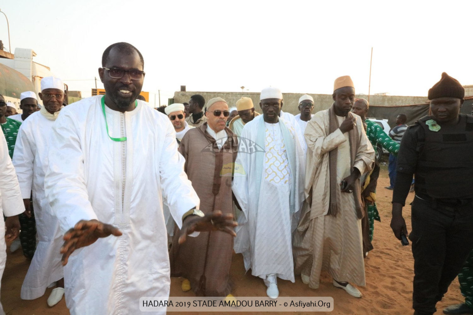 PHOTOS - STADE AMADOU BARRY - Les Images de la Hadaratoul Jumma 2019 organisée par Abnâ'u Hadrati Tijaniyati 