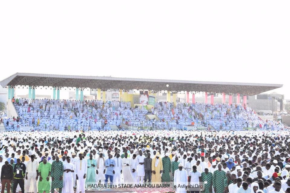 PHOTOS - STADE AMADOU BARRY - Les Images de la Hadaratoul Jumma 2019 organisée par Abnâ'u Hadrati Tijaniyati 