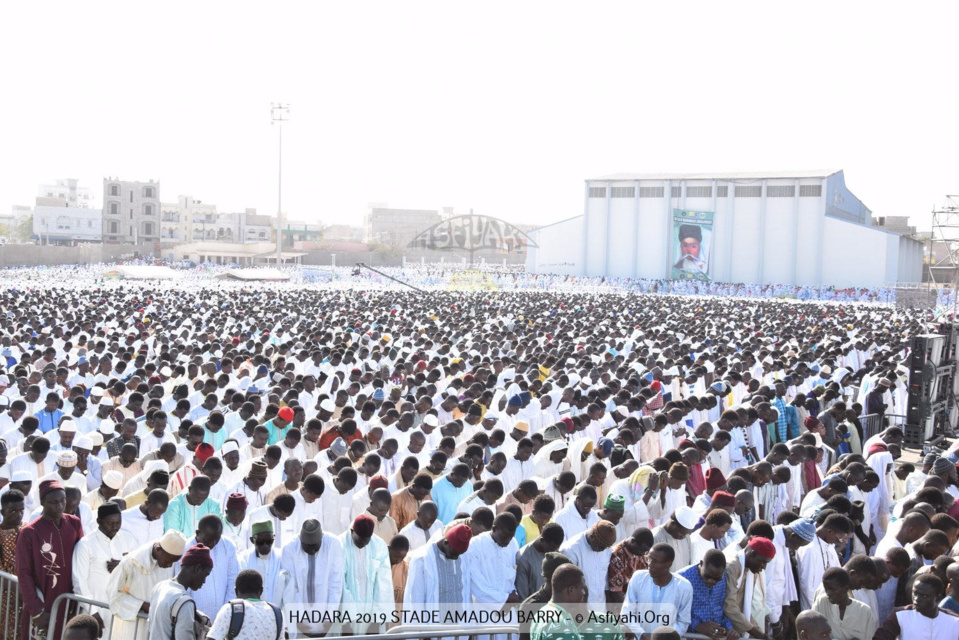 PHOTOS - STADE AMADOU BARRY - Les Images de la Hadaratoul Jumma 2019 organisée par Abnâ'u Hadrati Tijaniyati 