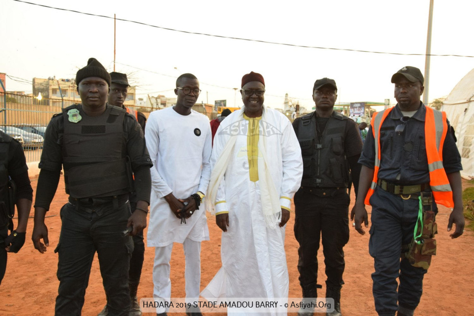 PHOTOS - STADE AMADOU BARRY - Les Images de la Hadaratoul Jumma 2019 organisée par Abnâ'u Hadrati Tijaniyati 