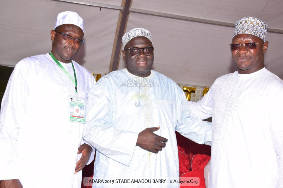 PHOTOS - STADE AMADOU BARRY - Les Images de la Hadaratoul Jumma 2019 organisée par Abnâ'u Hadrati Tijaniyati 