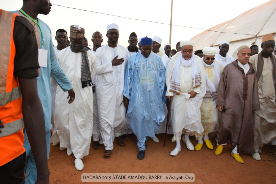PHOTOS - STADE AMADOU BARRY - Les Images de la Hadaratoul Jumma 2019 organisée par Abnâ'u Hadrati Tijaniyati 