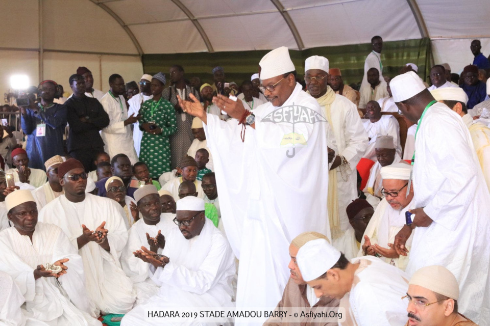 PHOTOS - STADE AMADOU BARRY - Les Images de la Hadaratoul Jumma 2019 organisée par Abnâ'u Hadrati Tijaniyati 