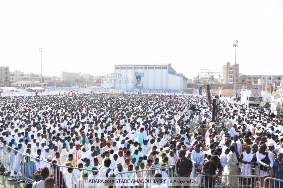 PHOTOS - STADE AMADOU BARRY - Les Images de la Hadaratoul Jumma 2019 organisée par Abnâ'u Hadrati Tijaniyati 