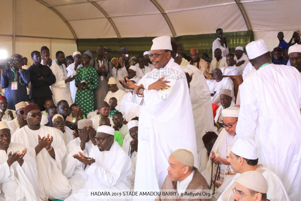 PHOTOS - STADE AMADOU BARRY - Les Images de la Hadaratoul Jumma 2019 organisée par Abnâ'u Hadrati Tijaniyati 