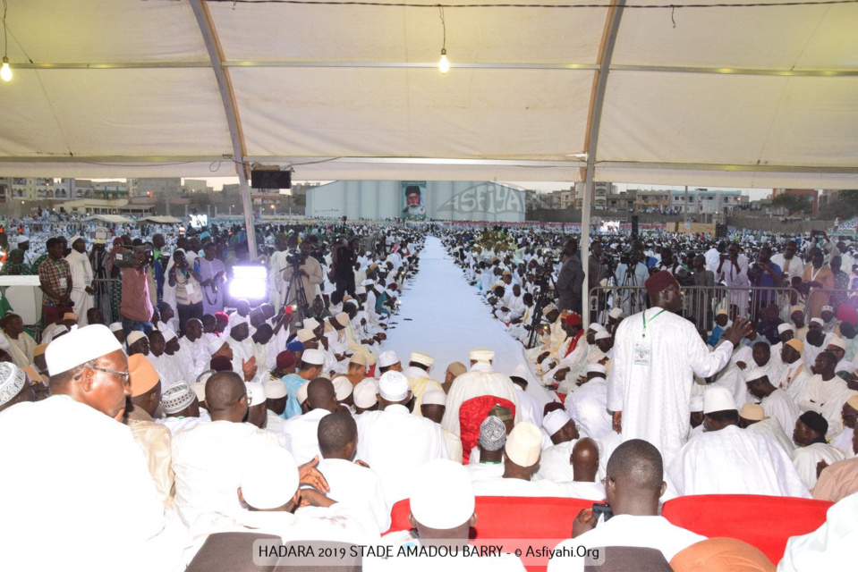 PHOTOS - STADE AMADOU BARRY - Les Images de la Hadaratoul Jumma 2019 organisée par Abnâ'u Hadrati Tijaniyati 
