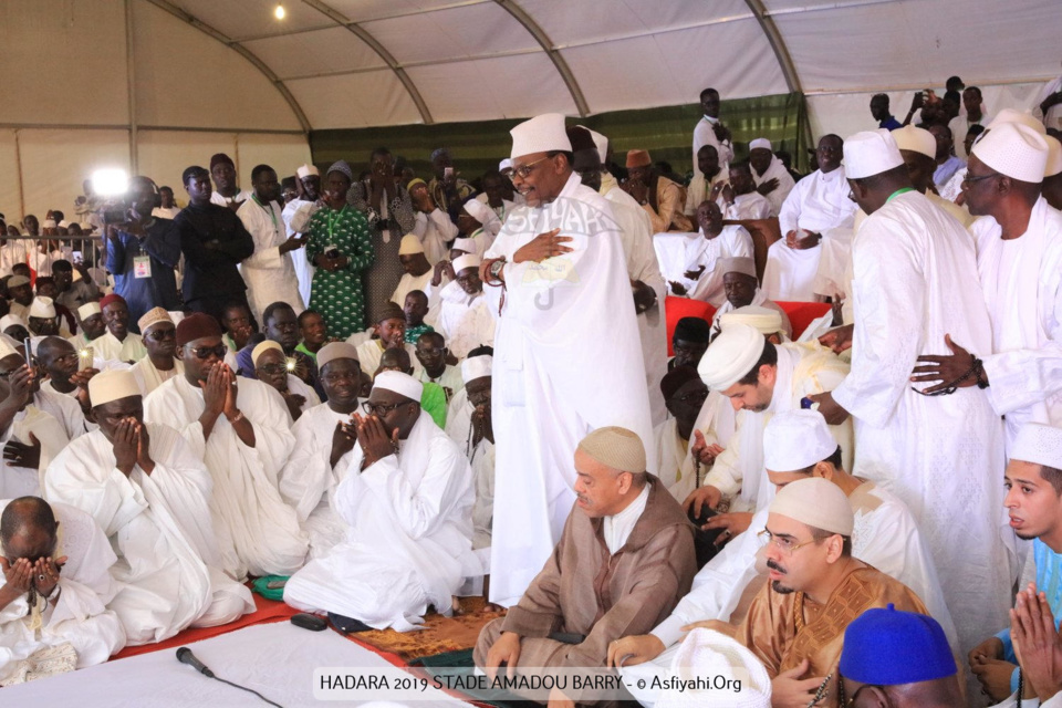 PHOTOS - STADE AMADOU BARRY - Les Images de la Hadaratoul Jumma 2019 organisée par Abnâ'u Hadrati Tijaniyati 