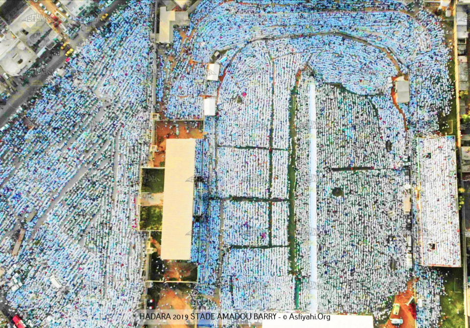 PHOTOS - STADE AMADOU BARRY - Les Images de la Hadaratoul Jumma 2019 organisée par Abnâ'u Hadrati Tijaniyati 