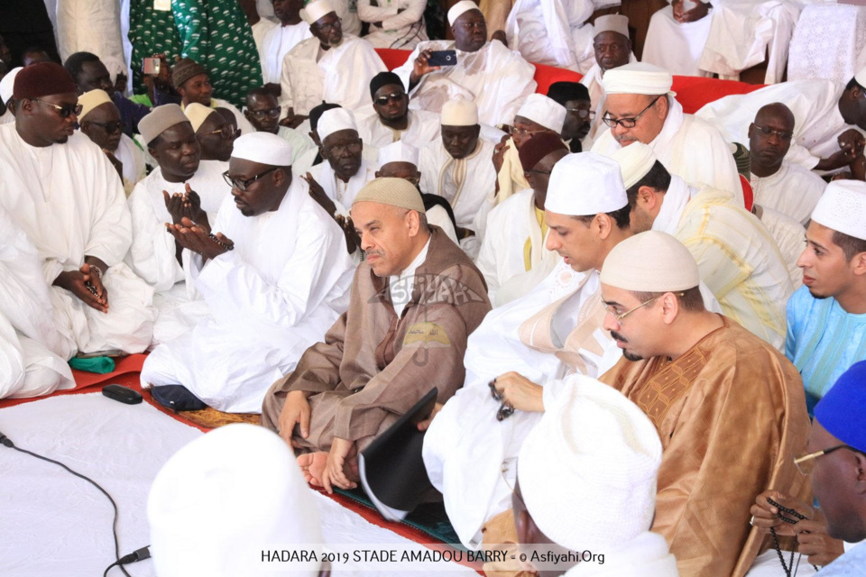 PHOTOS - STADE AMADOU BARRY - Les Images de la Hadaratoul Jumma 2019 organisée par Abnâ'u Hadrati Tijaniyati 