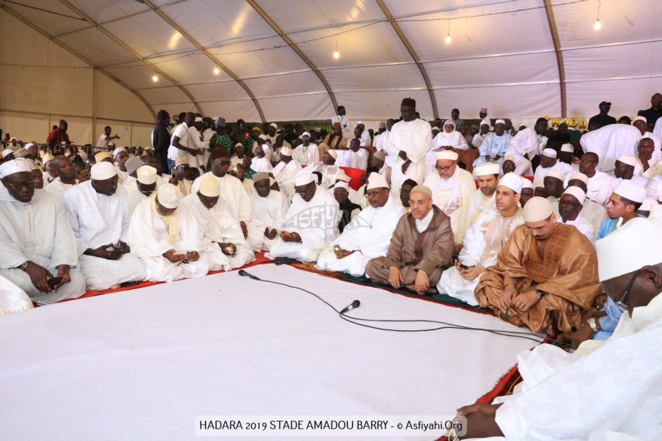 PHOTOS - STADE AMADOU BARRY - Les Images de la Hadaratoul Jumma 2019 organisée par Abnâ'u Hadrati Tijaniyati 
