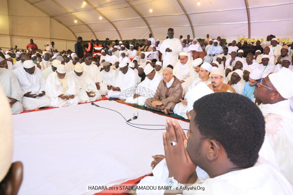 PHOTOS - STADE AMADOU BARRY - Les Images de la Hadaratoul Jumma 2019 organisée par Abnâ'u Hadrati Tijaniyati 