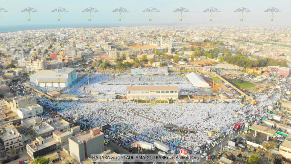 PHOTOS - STADE AMADOU BARRY - Les Images de la Hadaratoul Jumma 2019 organisée par Abnâ'u Hadrati Tijaniyati 