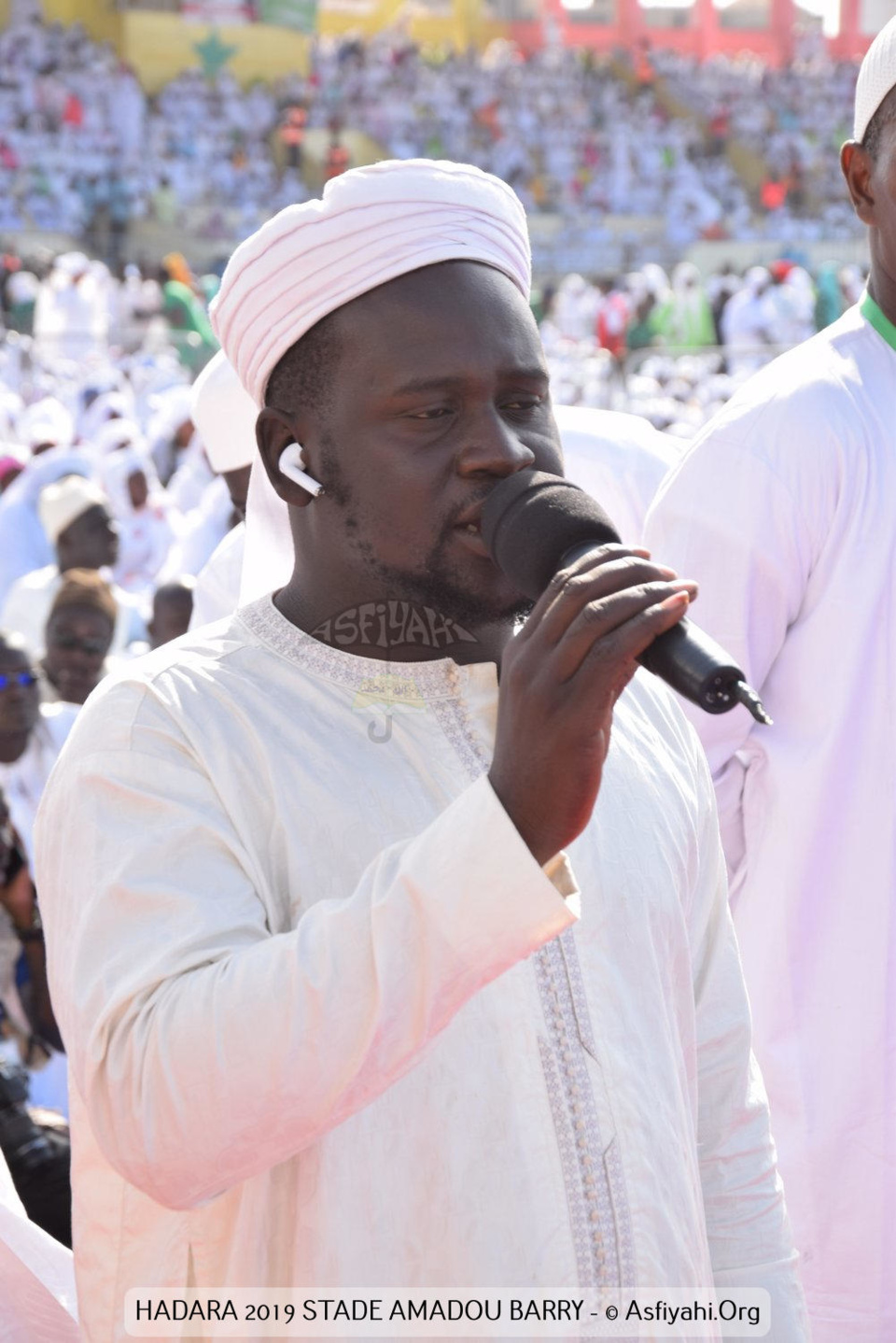 PHOTOS - STADE AMADOU BARRY - Les Images de la Hadaratoul Jumma 2019 organisée par Abnâ'u Hadrati Tijaniyati 