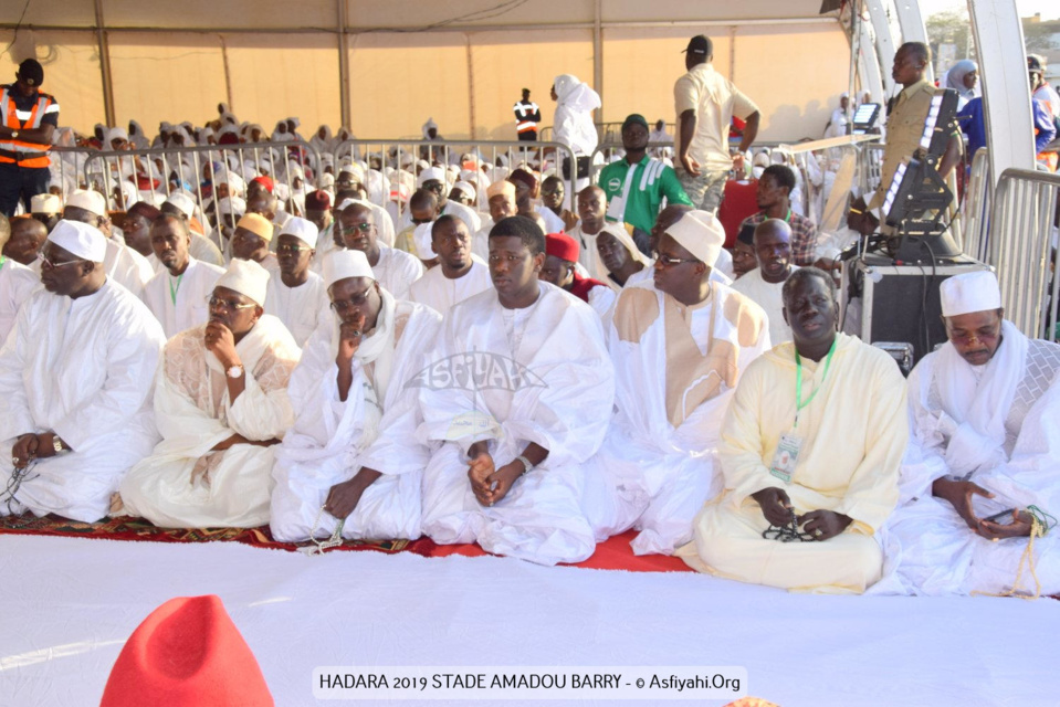 PHOTOS - STADE AMADOU BARRY - Les Images de la Hadaratoul Jumma 2019 organisée par Abnâ'u Hadrati Tijaniyati 