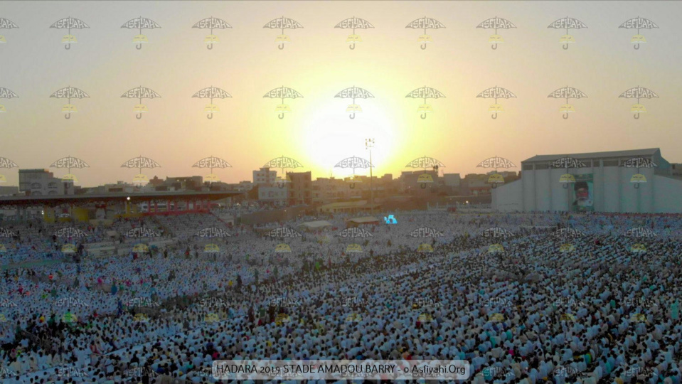 PHOTOS - STADE AMADOU BARRY - Les Images de la Hadaratoul Jumma 2019 organisée par Abnâ'u Hadrati Tijaniyati 